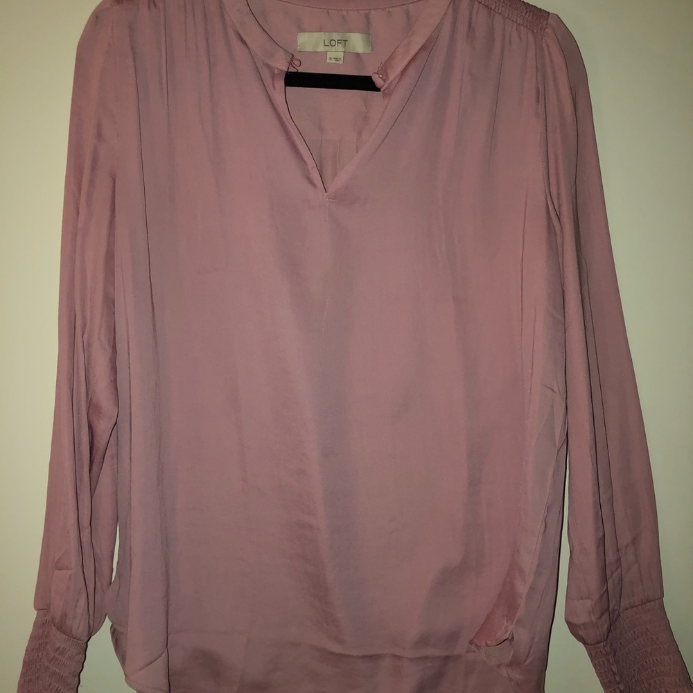 Gently worn LOFT blouse